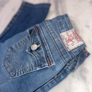 True Religion Women’s Vintage Billy Straight Jeans Size 27